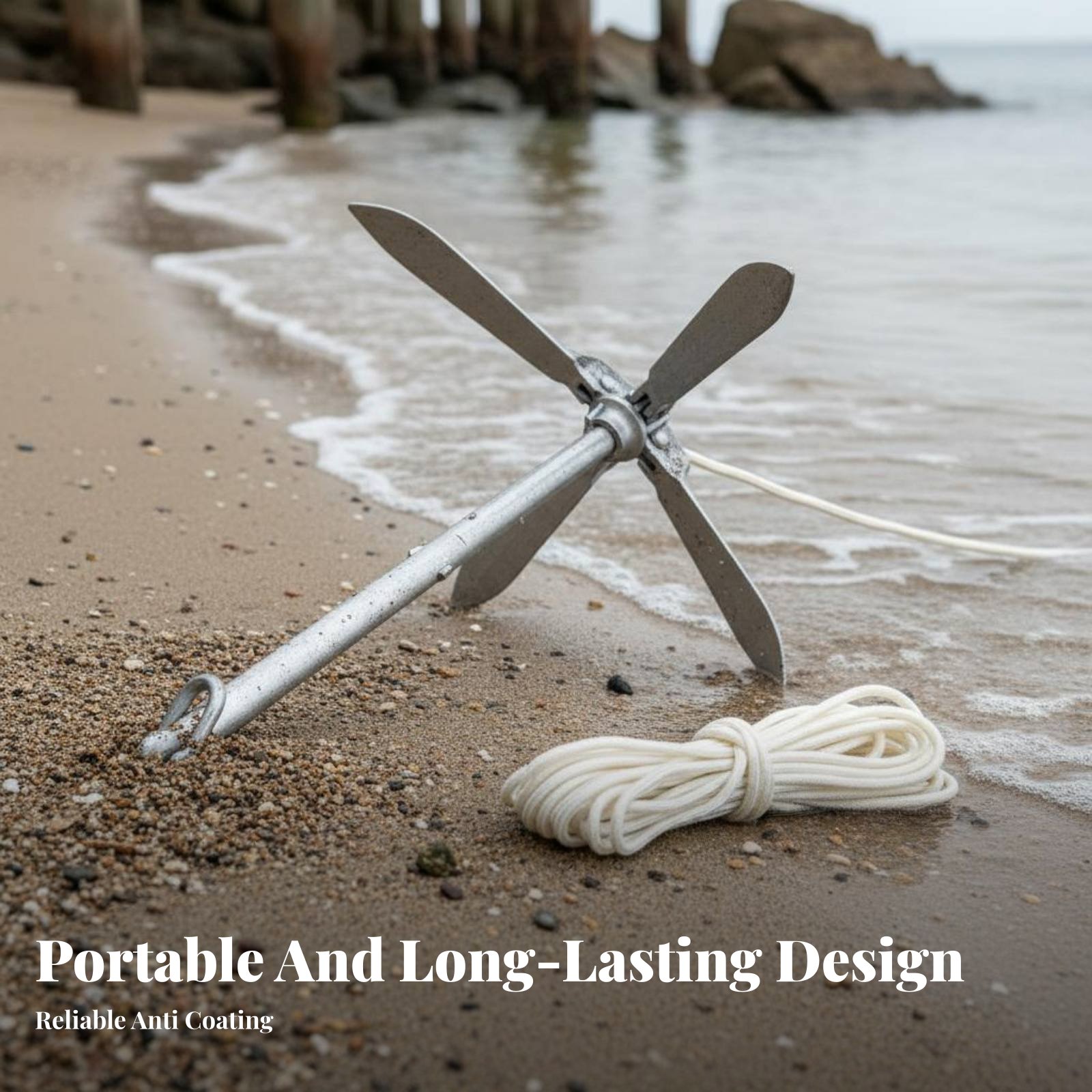 Lotus Anchor Foldable Carbon S – Fishing Boat Anchor recenzja i cena
