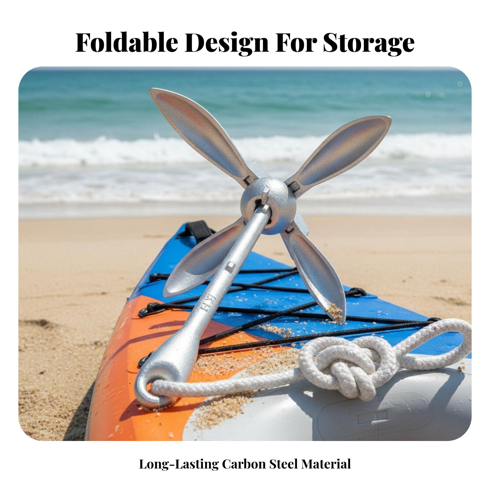 Lotus Anchor Foldable Carbon S – Fishing Boat Anchor recenzja i cena