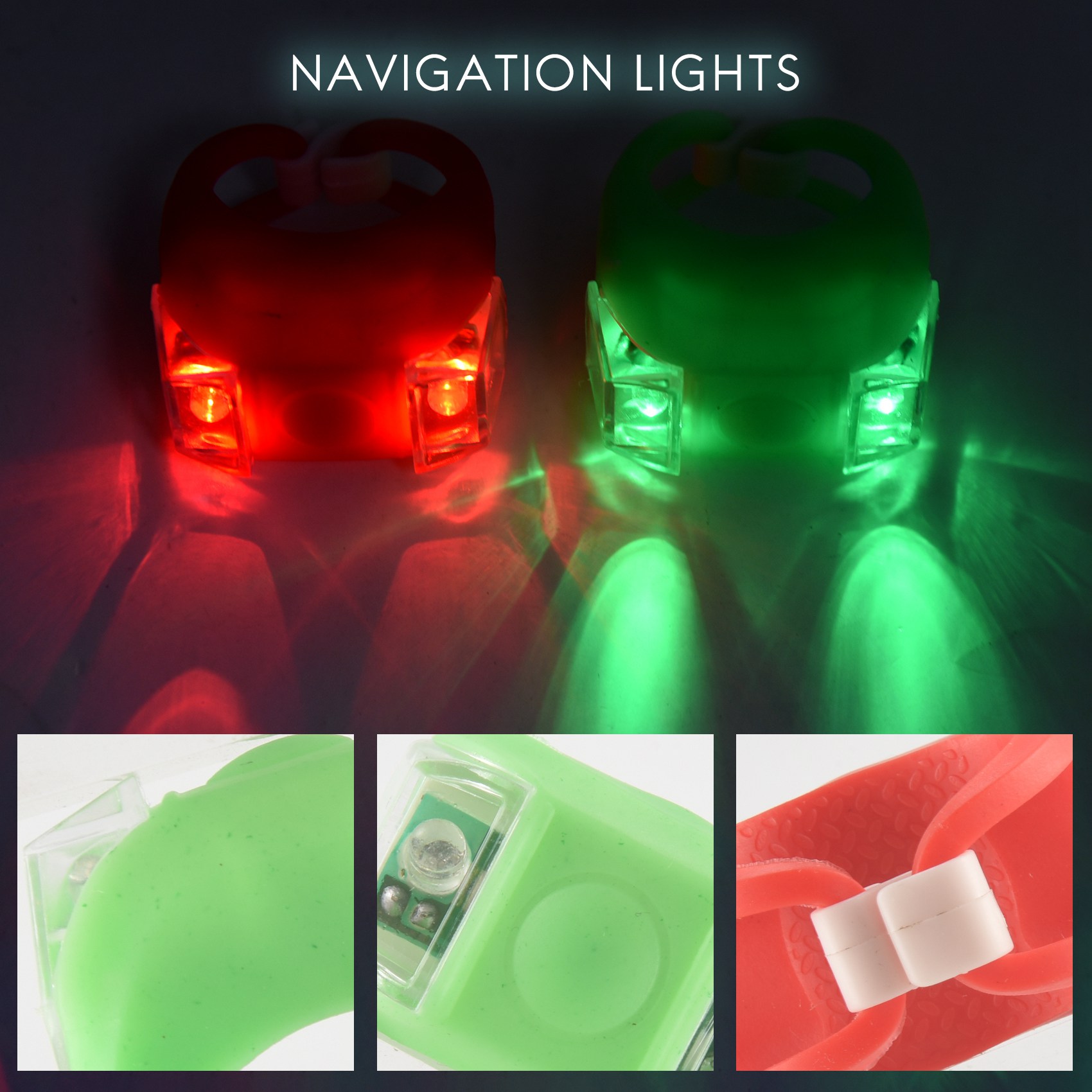 4 x LED Boat Navigation Lights – Fishing Boat Navigation Light recenzja i cena