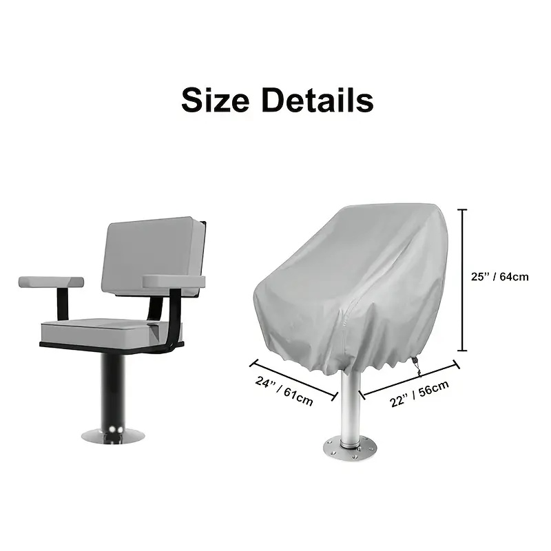 1Pcs Waterproof Boat Seat Cove – Fishing Boat Cover recenzja i cena