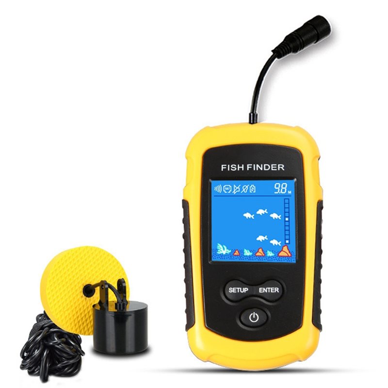 ABHT-Kayak Portable Fish Depth – Fishing Boat Depth Finder recenzja i cena