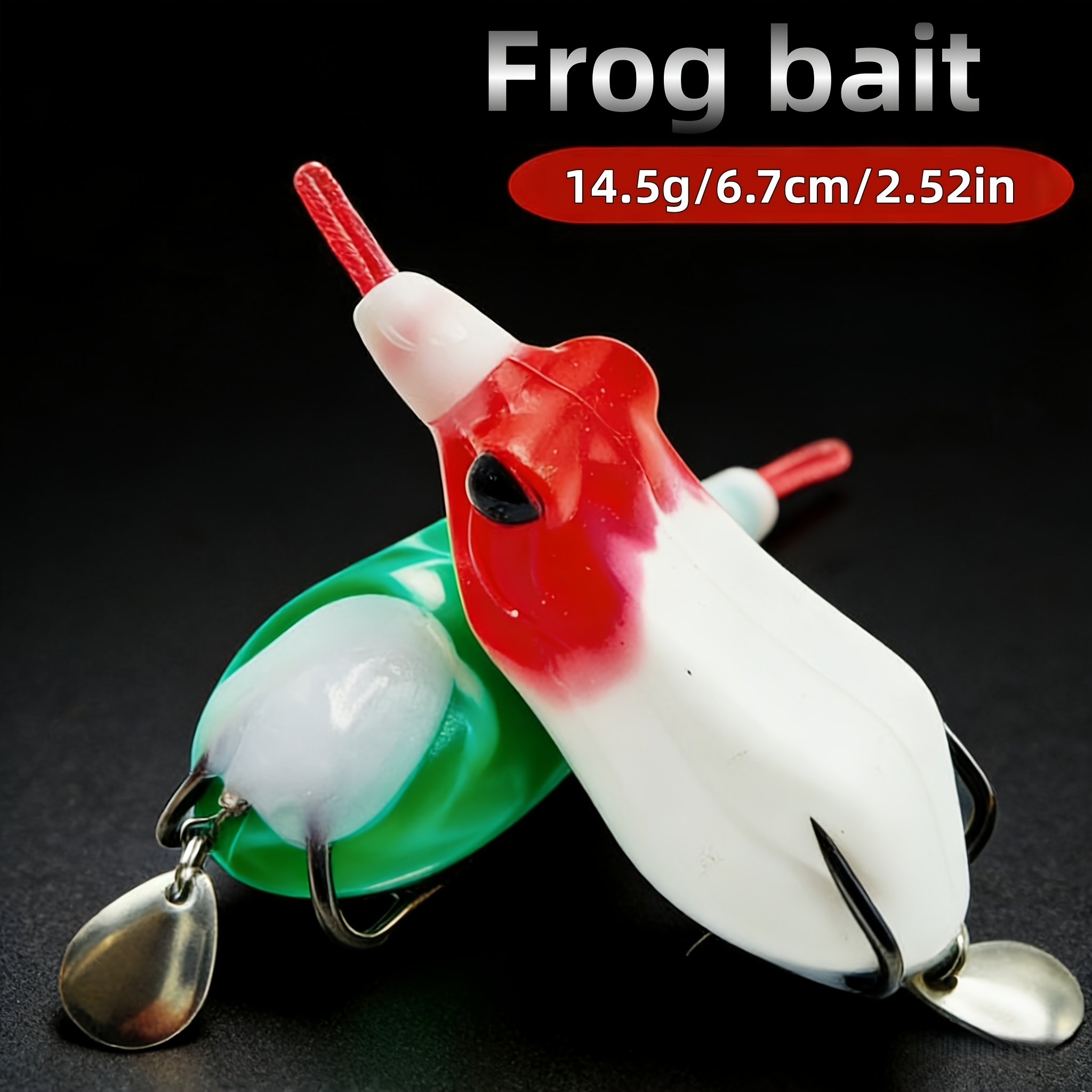 New Realistic Topwater Frog Lu – Fishing Boat Cover recenzja i cena