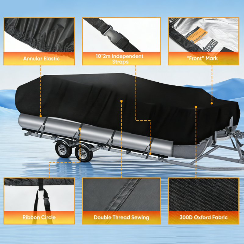 Durable Boat Cover Windproof A – Fishing Boat Cover recenzja i cena