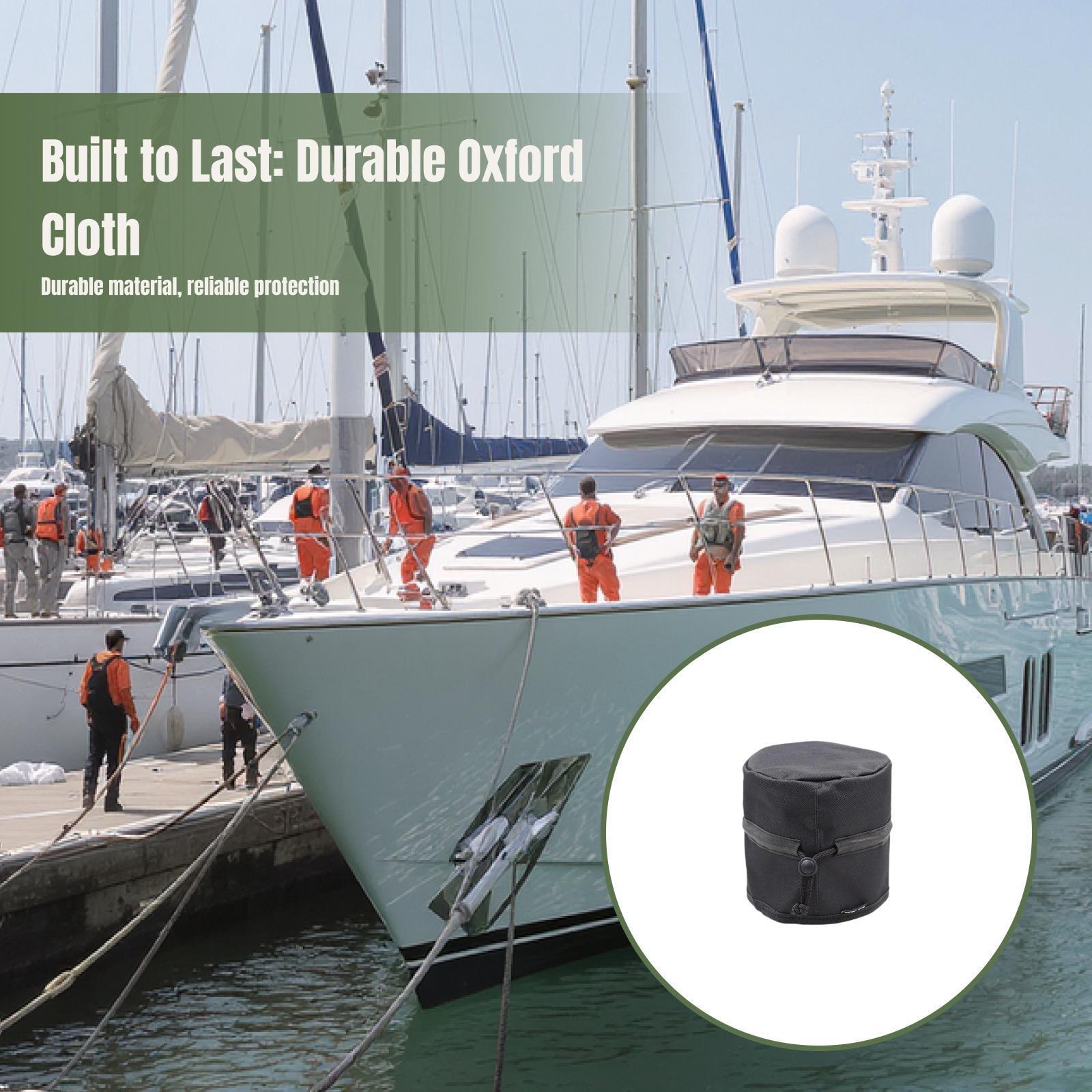 Black Boat Winch Cover Outdoor – Fishing Boat Anchor Winch recenzja i cena