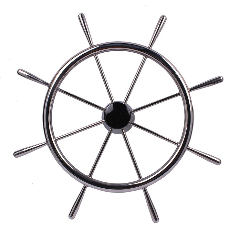 Stainless steel yacht accessor – Fishing Boat Steering Wheel recenzja i cena