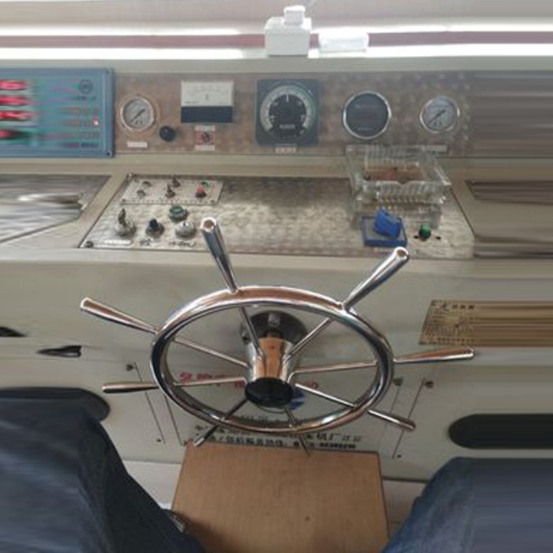 Stainless steel yacht accessor – Fishing Boat Steering Wheel recenzja i cena