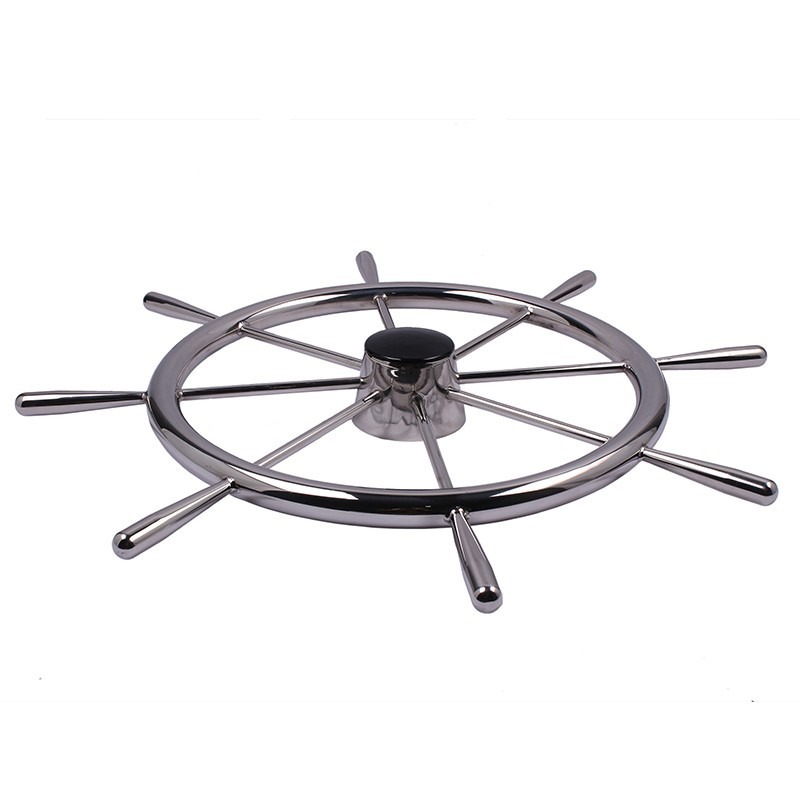 Stainless steel yacht accessor – Fishing Boat Steering Wheel recenzja i cena