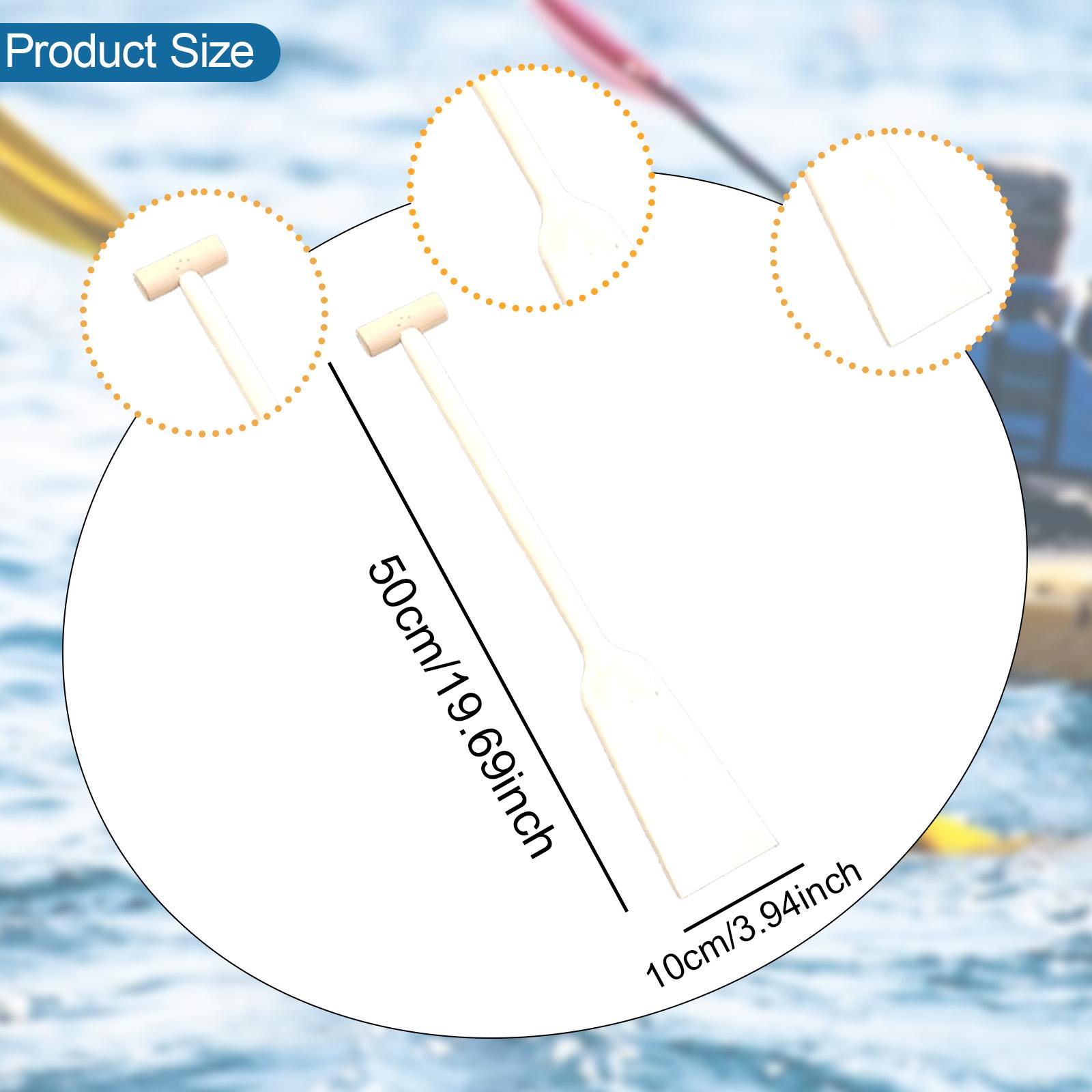 Portable Wooden Canoe Paddle L – Fishing Boat Oar recenzja i cena