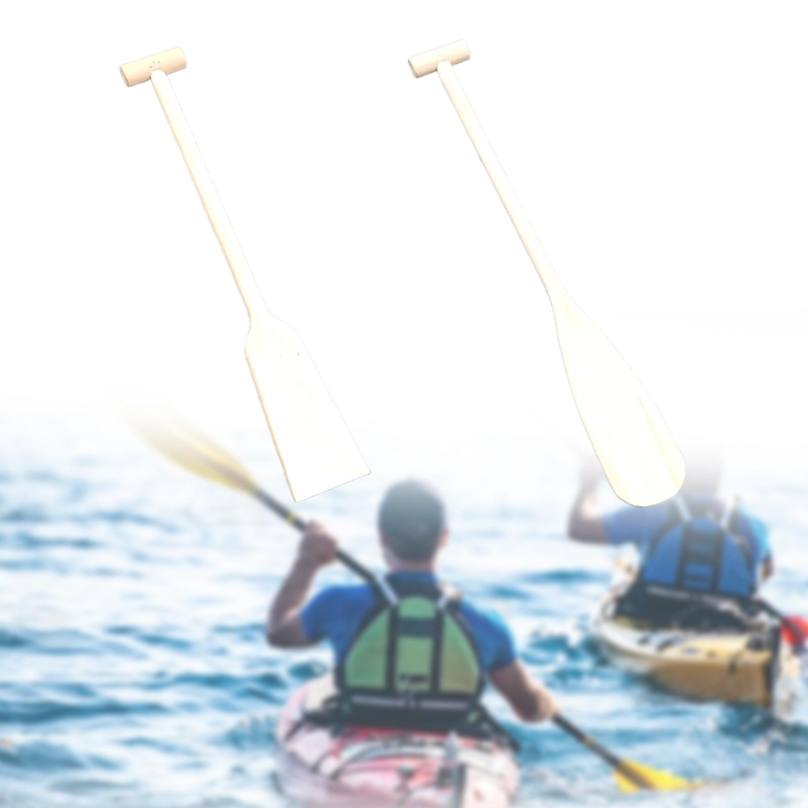 Portable Wooden Canoe Paddle L – Fishing Boat Oar recenzja i cena