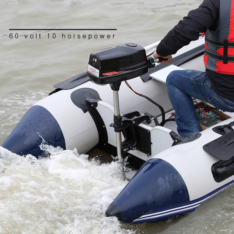 2 Stroke 24V/3HP 48V/7/8HP 60V – Fishing Boat Trolling Motor recenzja i cena