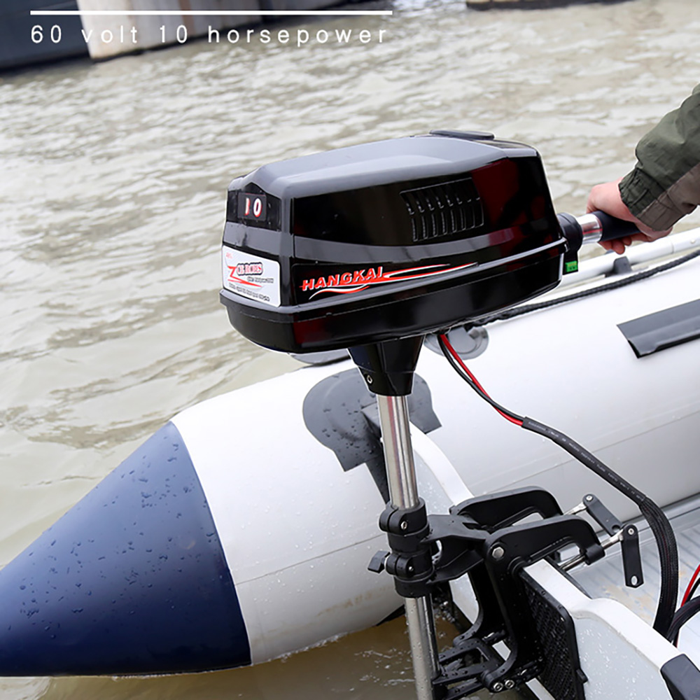 2 Stroke 24V/3HP 48V/7/8HP 60V – Fishing Boat Trolling Motor recenzja i cena