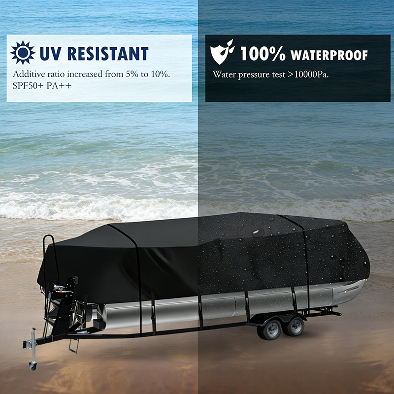 Oxford Waterproof Boat Cover L – Fishing Boat Cover recenzja i cena