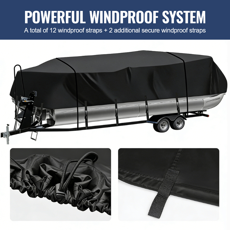 Oxford Waterproof Boat Cover L – Fishing Boat Cover recenzja i cena