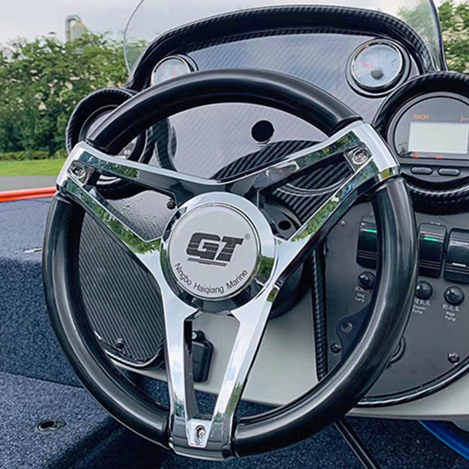 Professional Nylon Boat Steeri – Fishing Boat Steering Wheel recenzja i cena