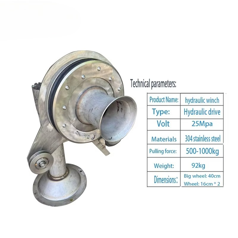 China Production Plant Hydraul – Fishing Boat Anchor Winch recenzja i cena