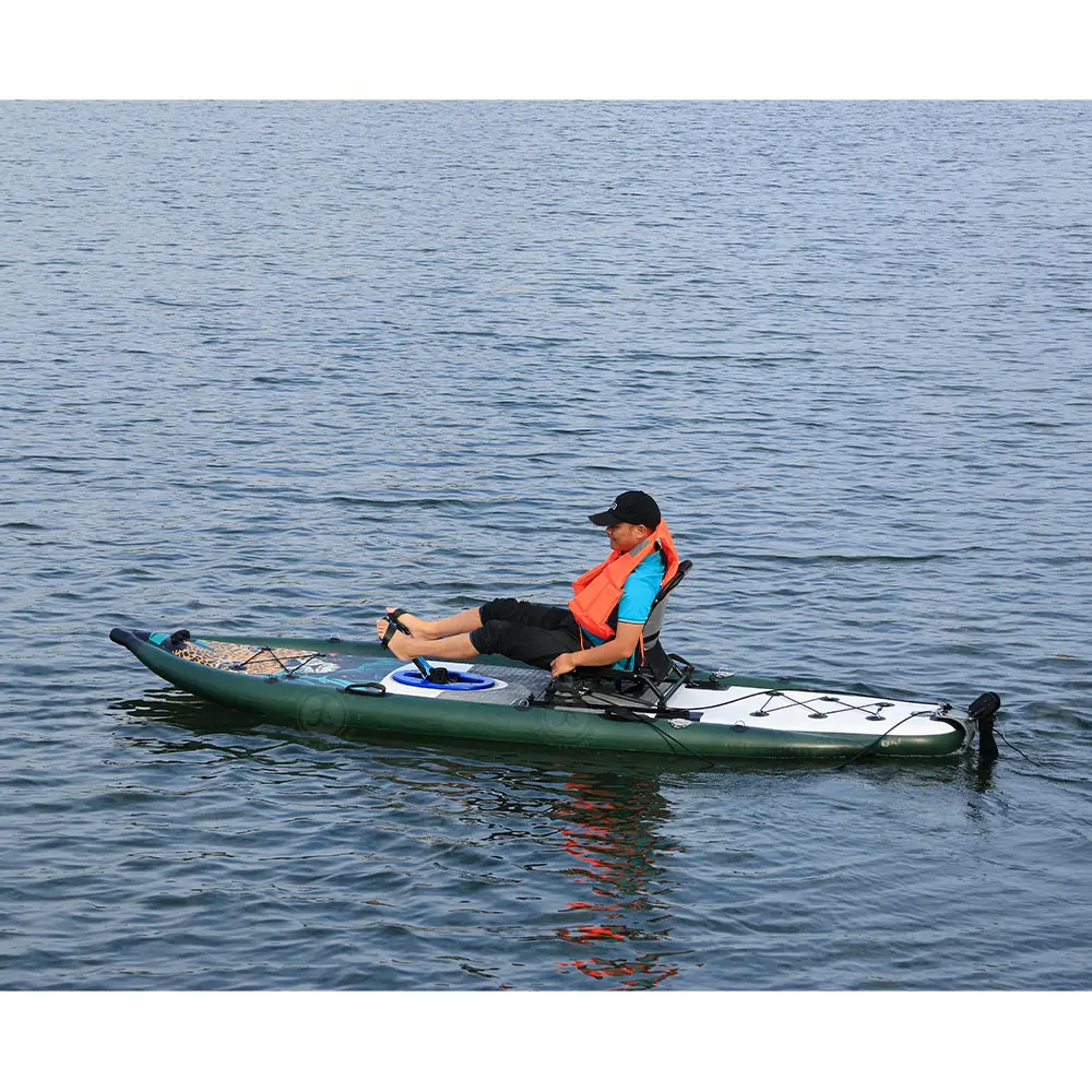 Folding SUP Pedal Board Fishin – Fishing Boat Seat recenzja i cena