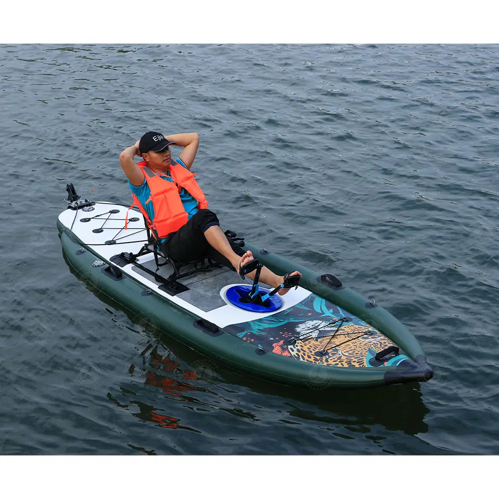Folding SUP Pedal Board Fishin – Fishing Boat Seat recenzja i cena