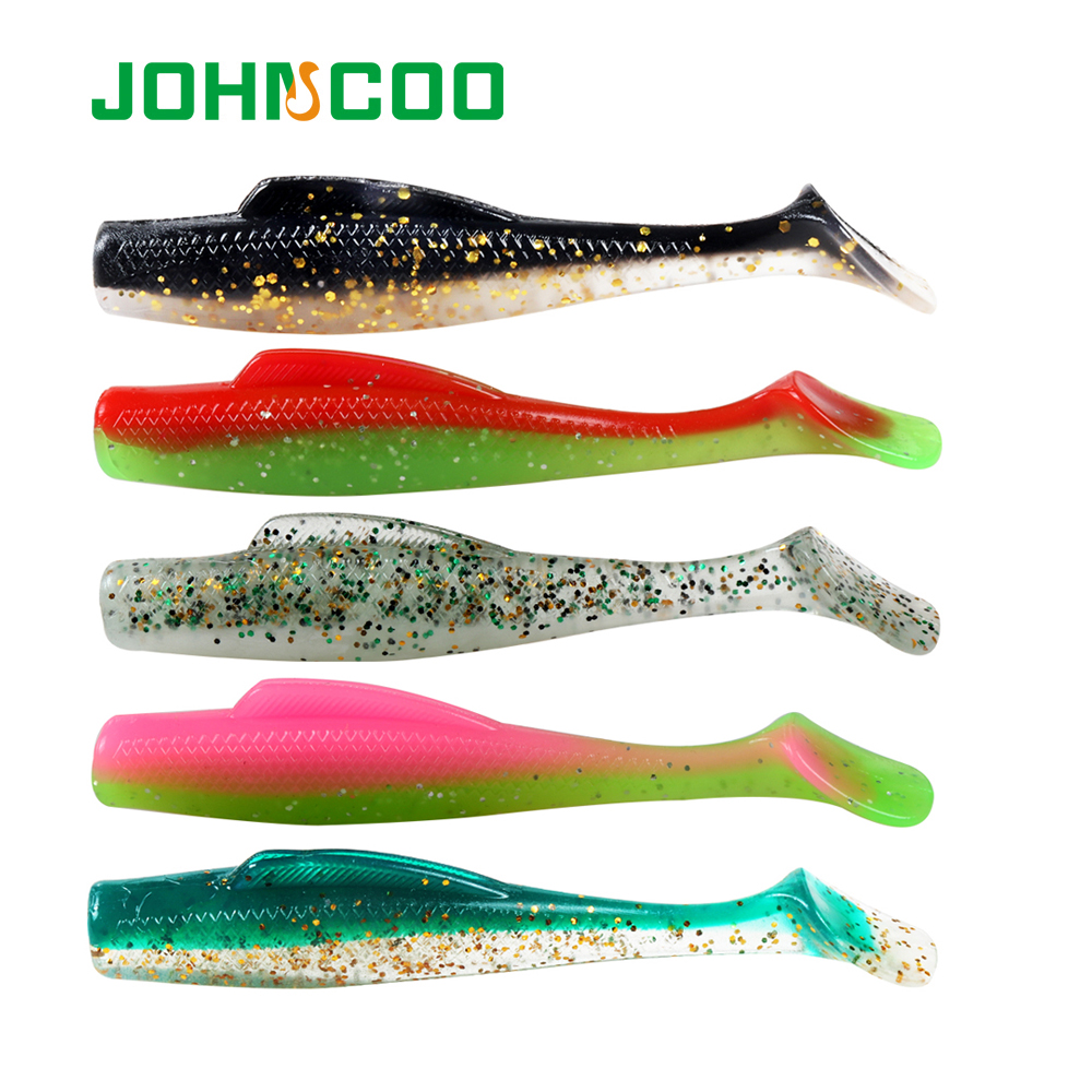 JOHNCOO 6pcs/12pcs TPR Soft Ba – Fishing Boat Paddle recenzja i cena
