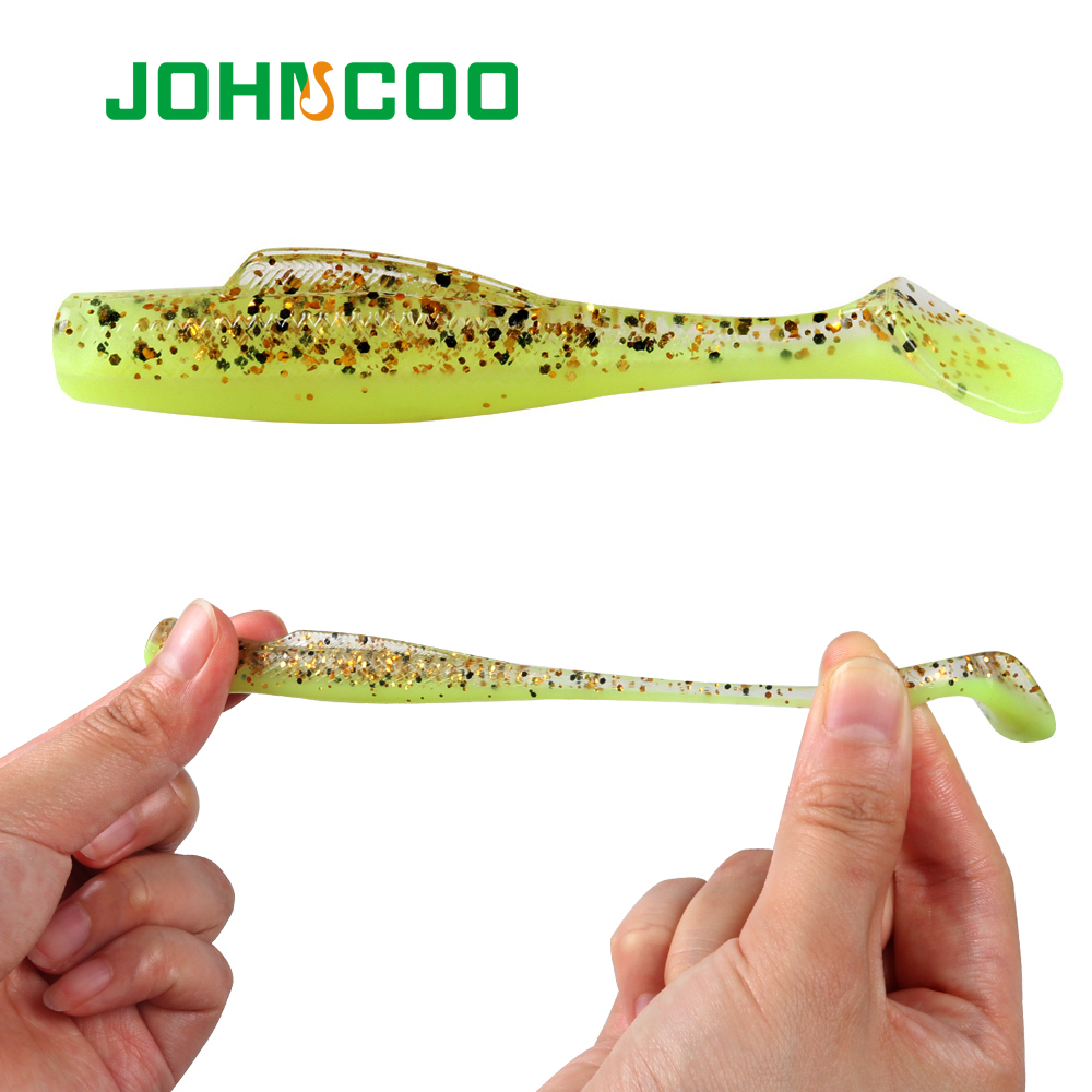 JOHNCOO 6pcs/12pcs TPR Soft Ba – Fishing Boat Paddle recenzja i cena