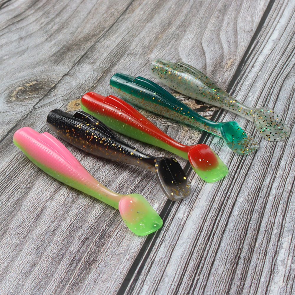 JOHNCOO 6pcs/12pcs TPR Soft Ba – Fishing Boat Paddle recenzja i cena
