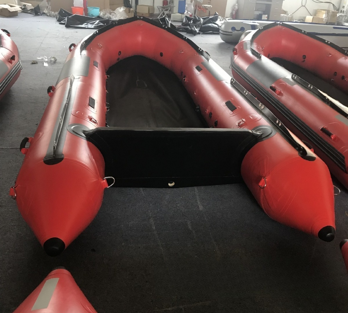 4.5m inflatable aluminum alloy – Fishing Boat Aluminum recenzja i cena