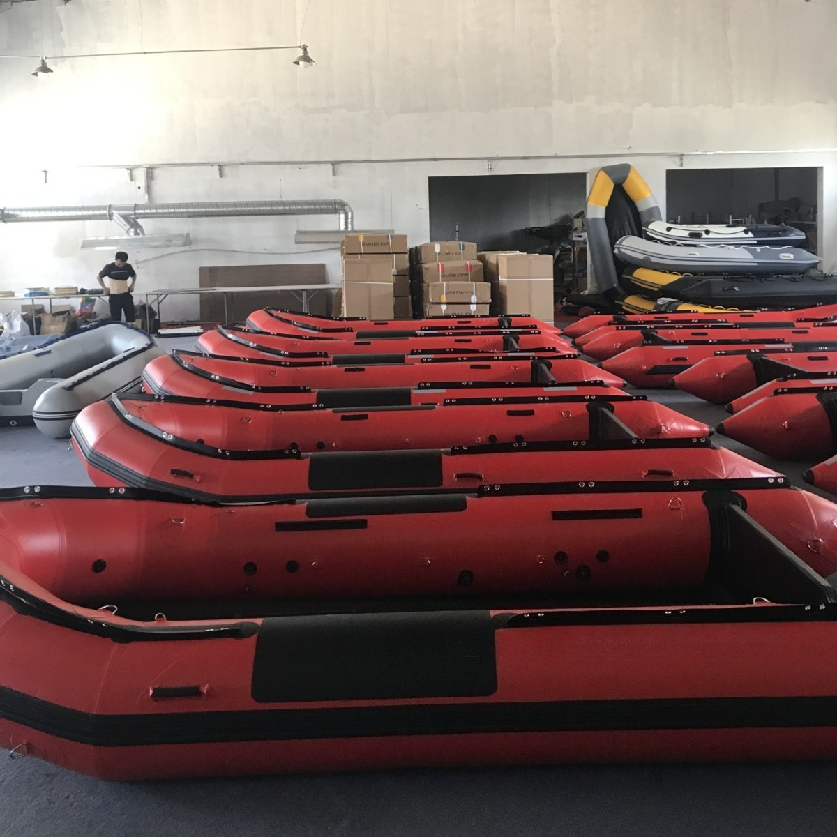 4.5m inflatable aluminum alloy – Fishing Boat Aluminum recenzja i cena