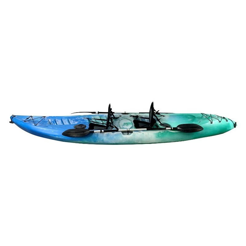 TOLEE 4m Double Fishing Kayak  – Fishing Boat Paddle recenzja i cena