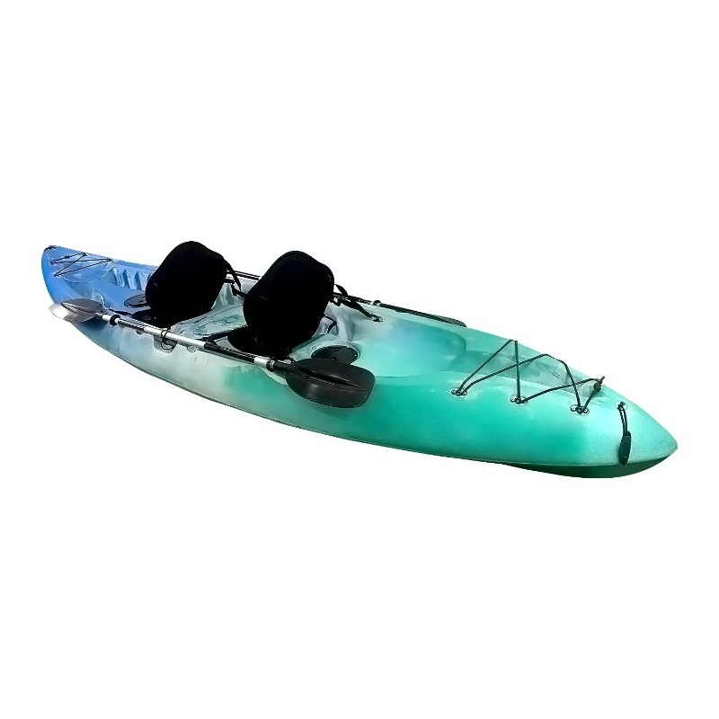 TOLEE 4m Double Fishing Kayak  – Fishing Boat Paddle recenzja i cena