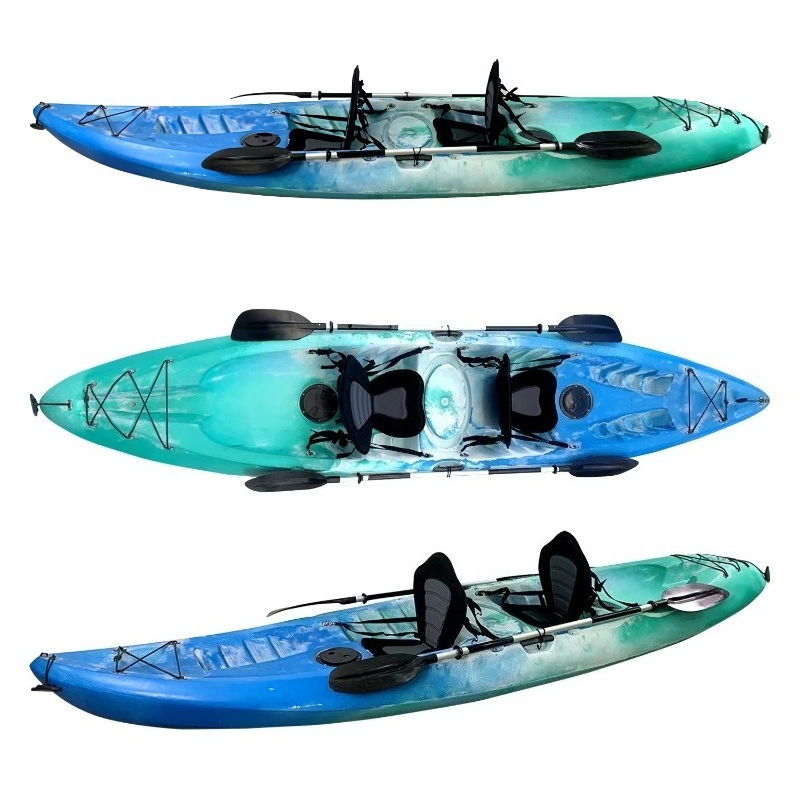TOLEE 4m Double Fishing Kayak  – Fishing Boat Paddle recenzja i cena