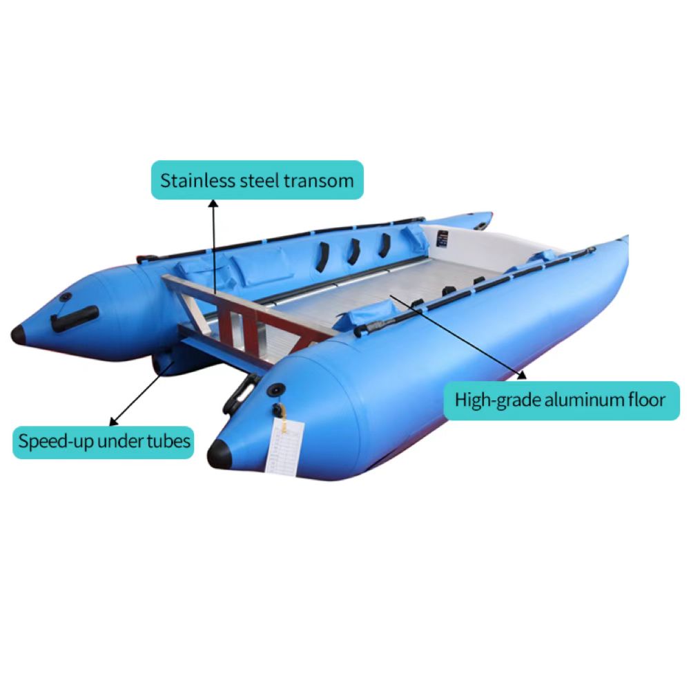 High Quality 1.0mm Hypalon Alu – Fishing Boat Aluminum recenzja i cena
