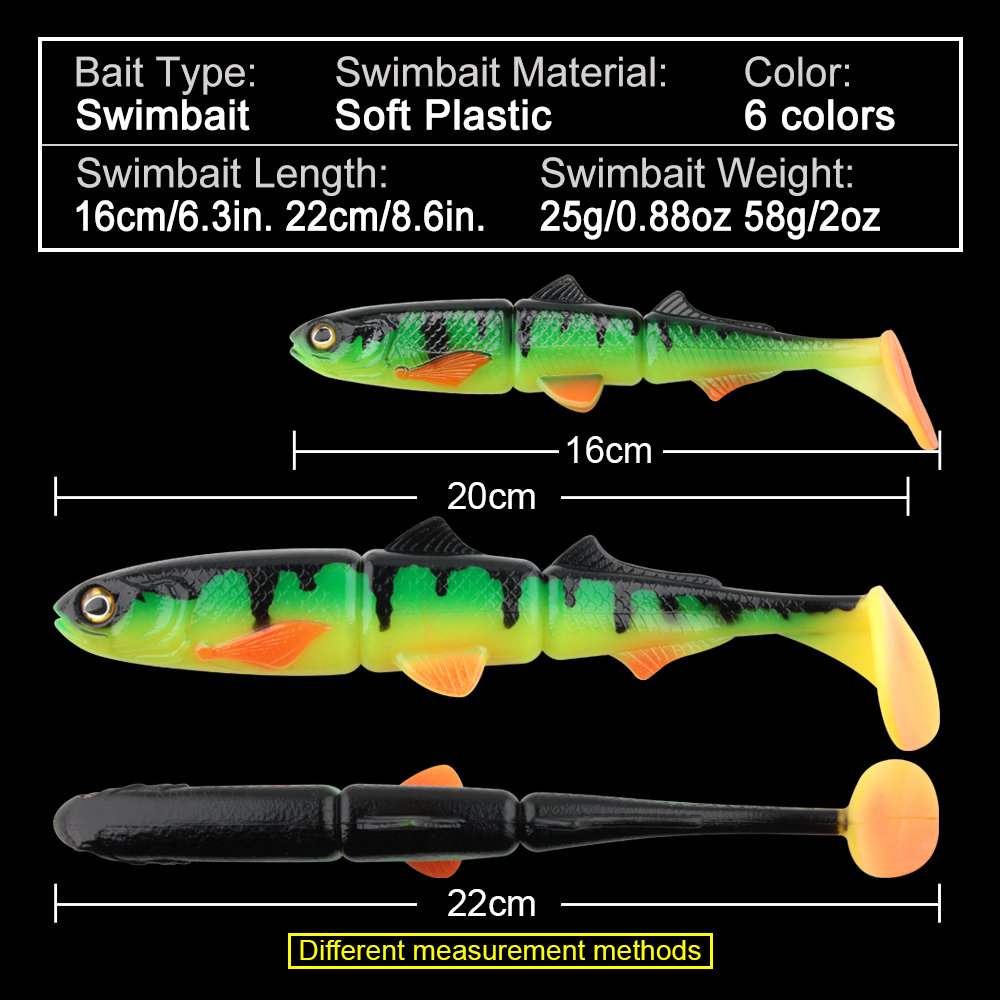 Spinpoler 16cm/22cm Jointed Sh – Fishing Boat Paddle recenzja i cena