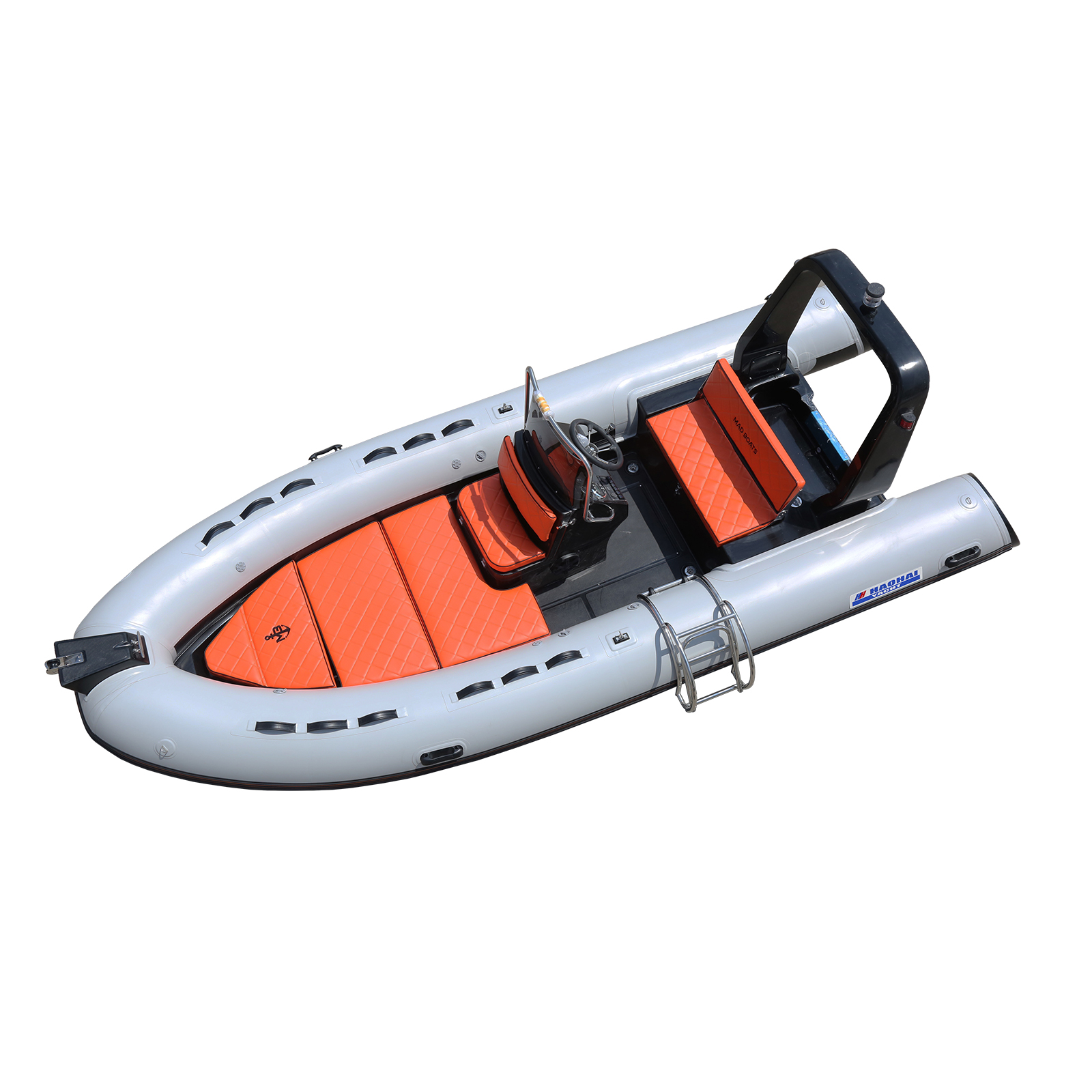 CE China RIB500B 5m Inflatable – Fishing Boat Fiberglass recenzja i cena
