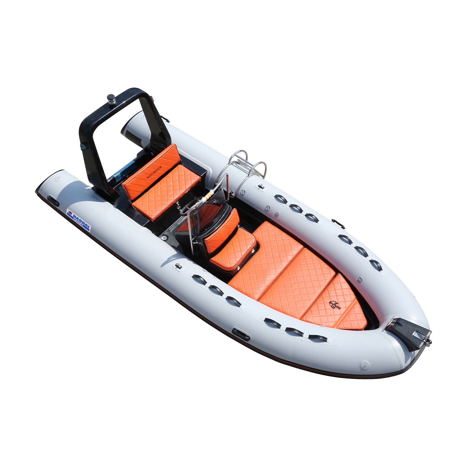 CE China RIB500B 5m Inflatable – Fishing Boat Fiberglass recenzja i cena