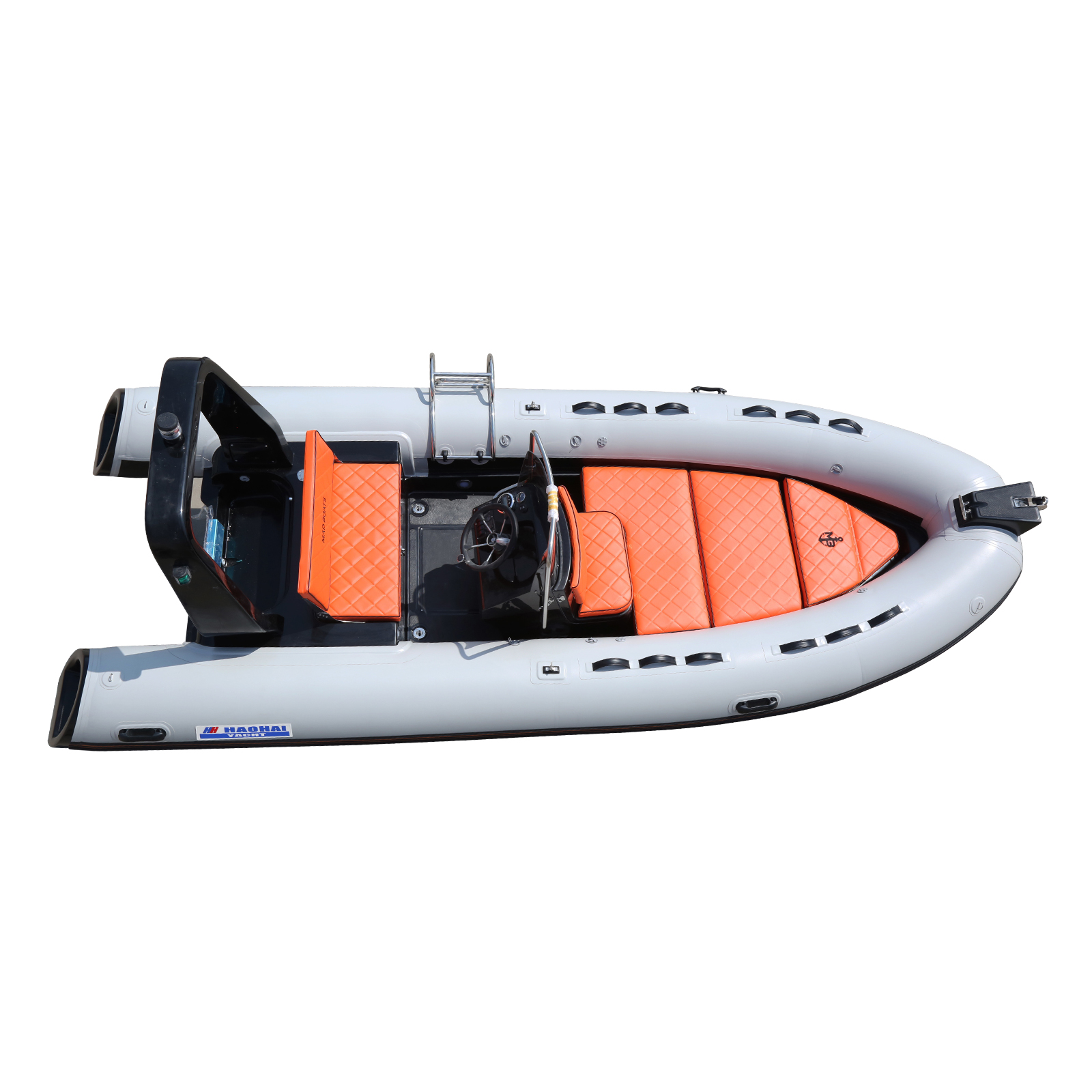 CE China RIB500B 5m Inflatable – Fishing Boat Fiberglass recenzja i cena
