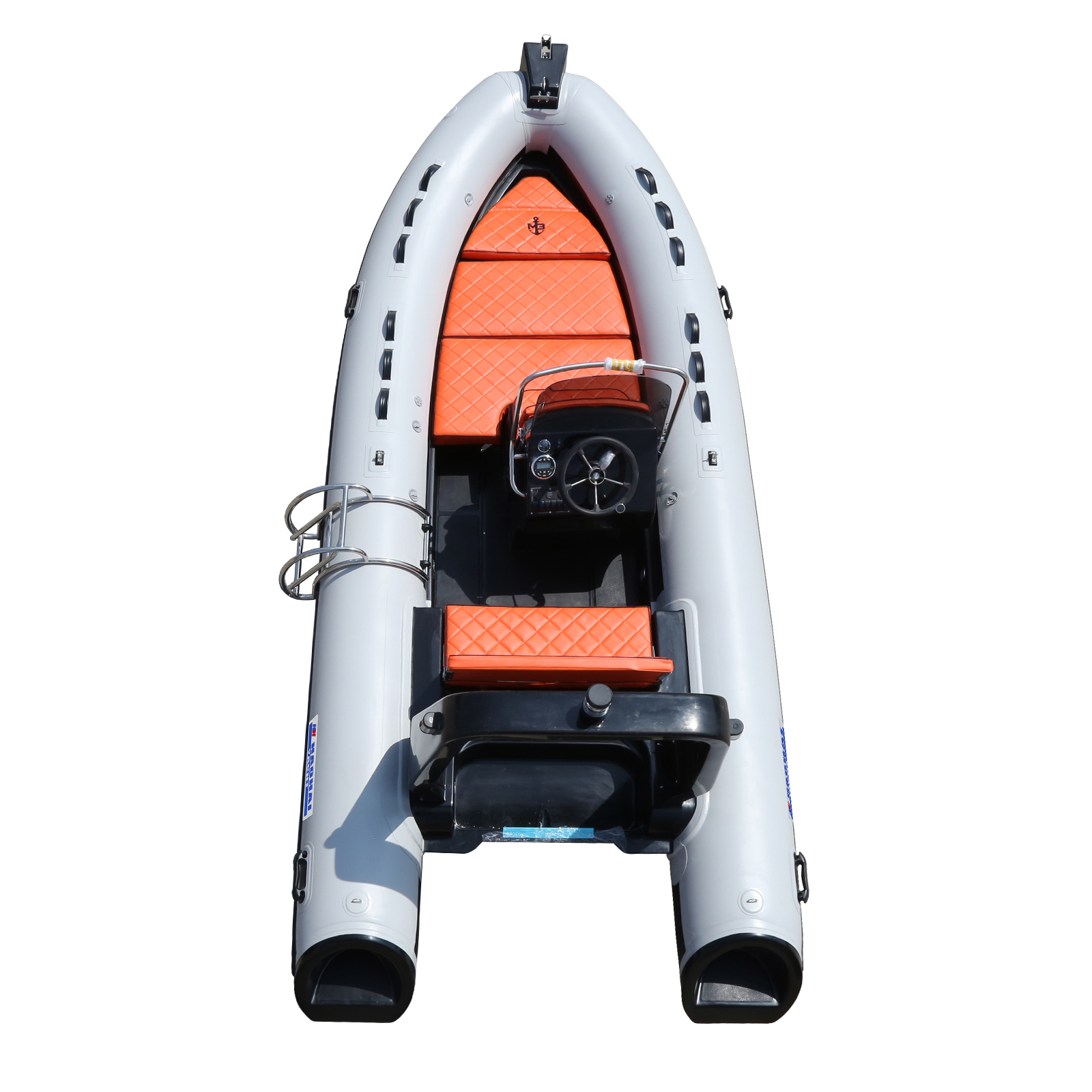 CE China RIB500B 5m Inflatable – Fishing Boat Fiberglass recenzja i cena