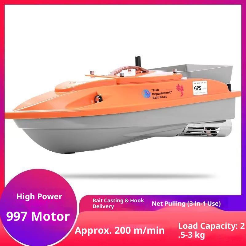 New Fish Riding The Wind Remot – Fishing Boat Gps recenzja i cena