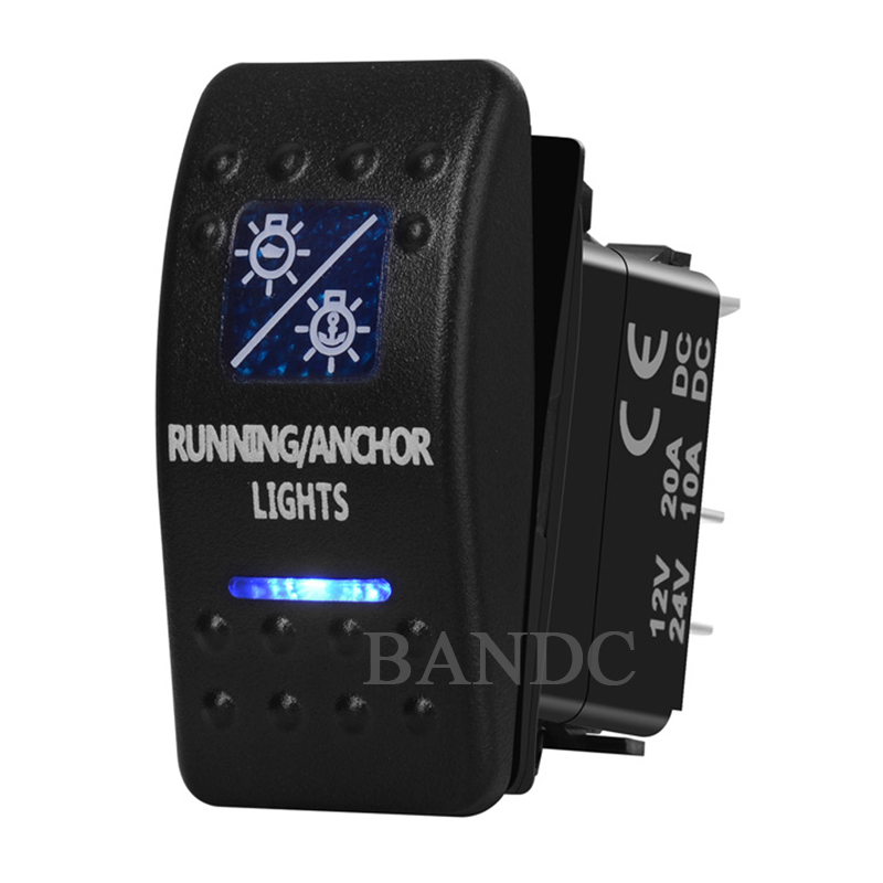 Blue Led Running/Anchor Light  – Fishing Boat Navigation Light recenzja i cena