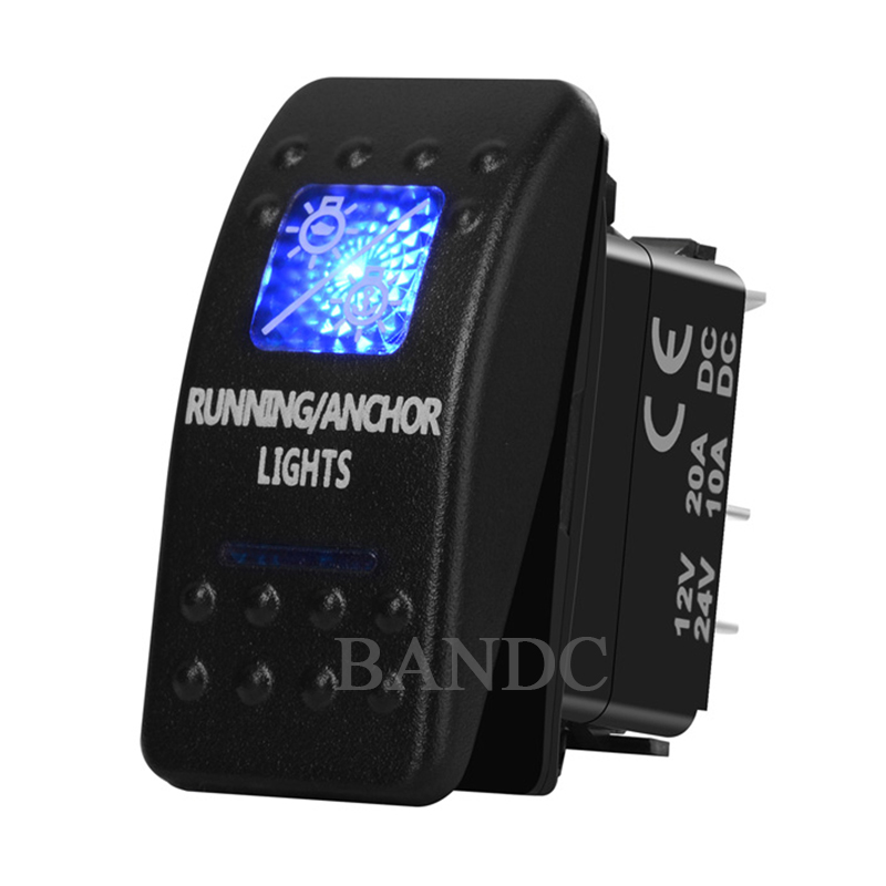 Blue Led Running/Anchor Light  – Fishing Boat Navigation Light recenzja i cena