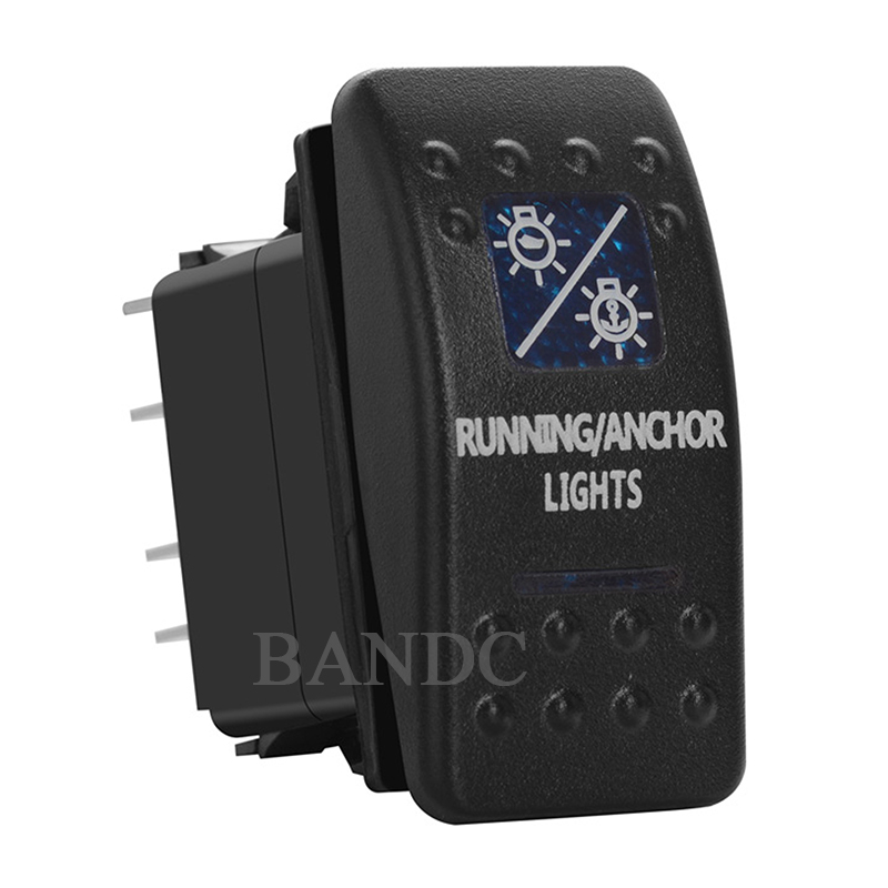 Blue Led Running/Anchor Light  – Fishing Boat Navigation Light recenzja i cena