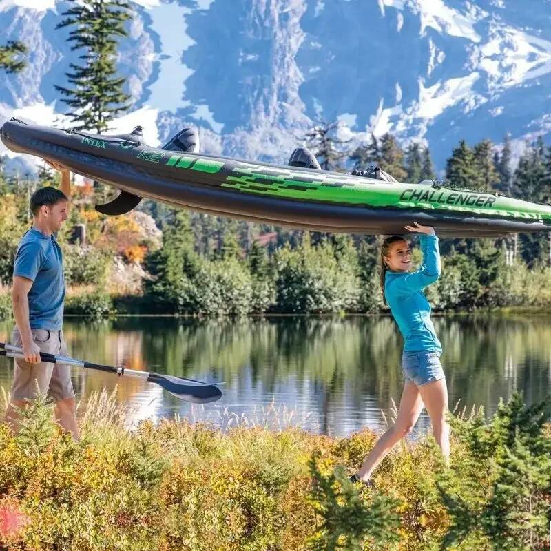 1/2 Person Kayaker Inflatable  – Fishing Boat Inflatable recenzja i cena