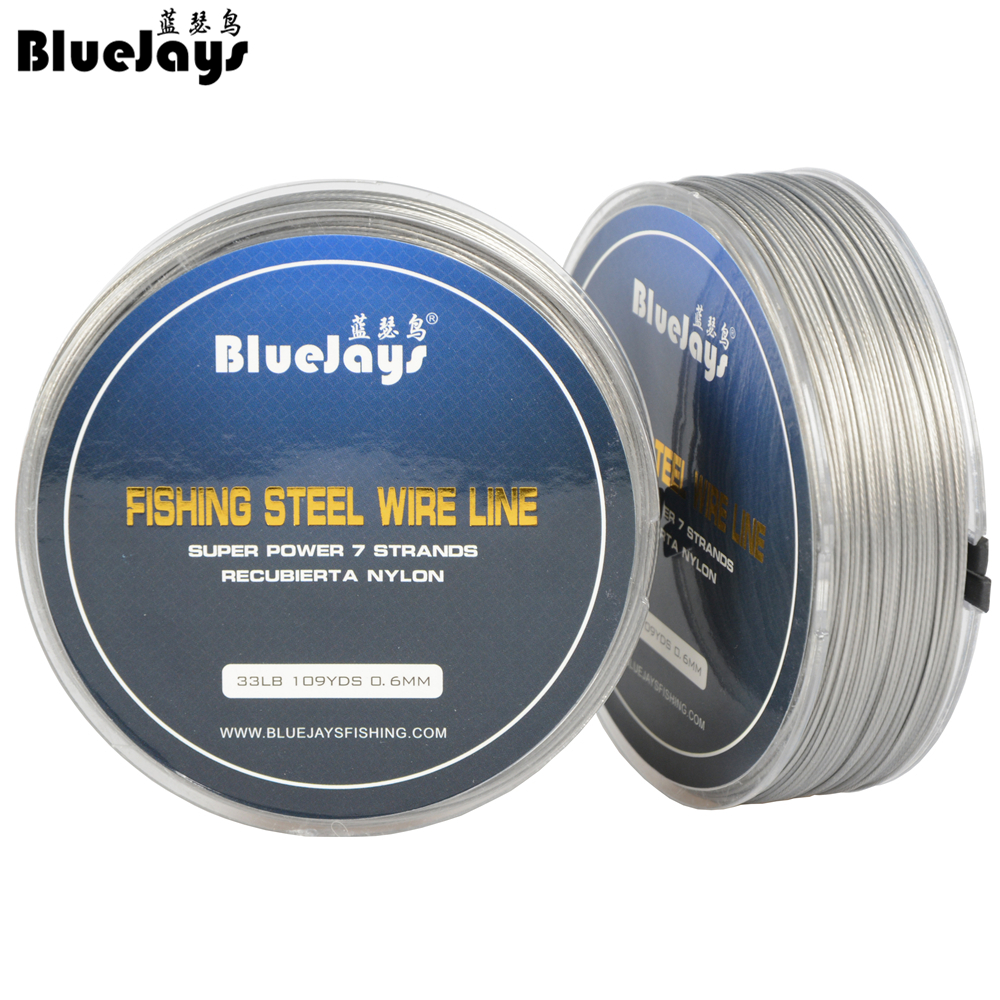 100M Fishing steel wire Fishin – Fishing Boat Cover recenzja i cena