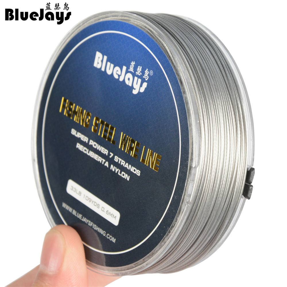 100M Fishing steel wire Fishin – Fishing Boat Cover recenzja i cena
