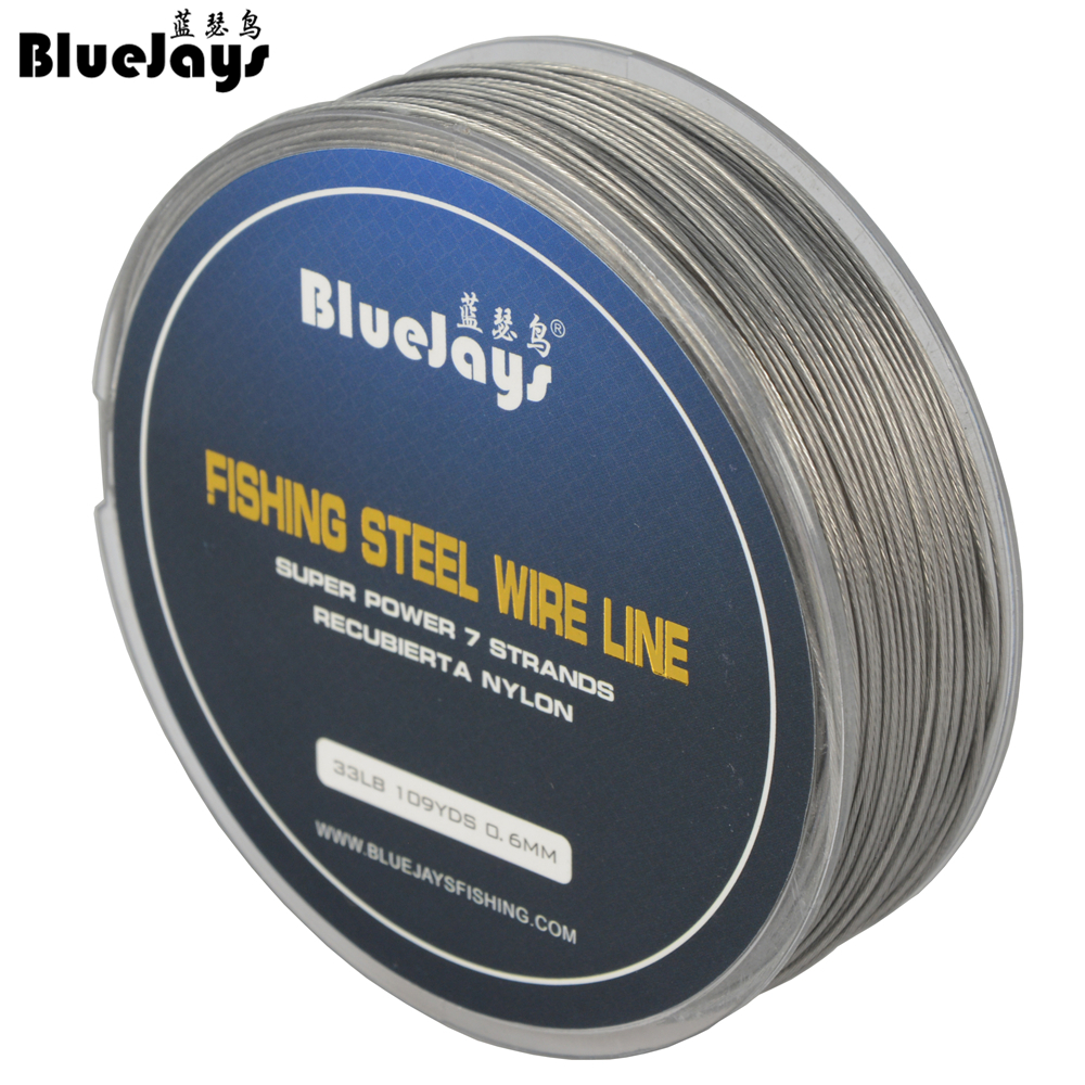 100M Fishing steel wire Fishin – Fishing Boat Cover recenzja i cena
