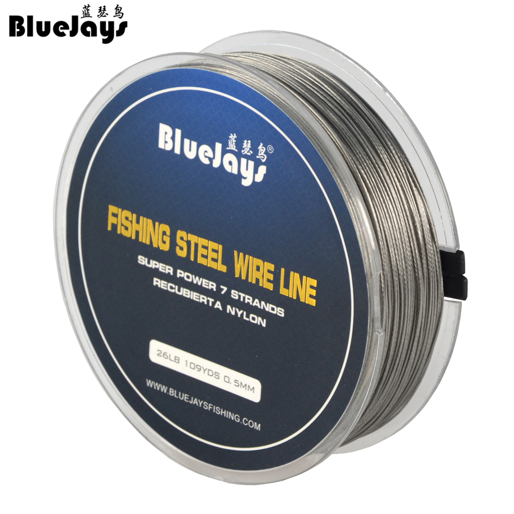 100M Fishing steel wire Fishin – Fishing Boat Cover recenzja i cena