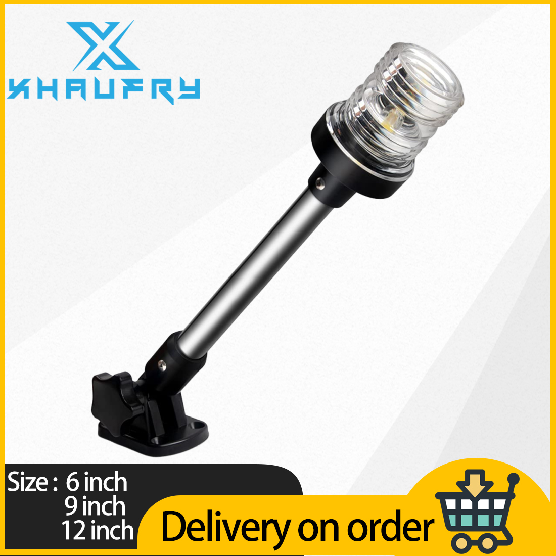 360 Degree White LED Fold Down – Fishing Boat Anchor recenzja i cena