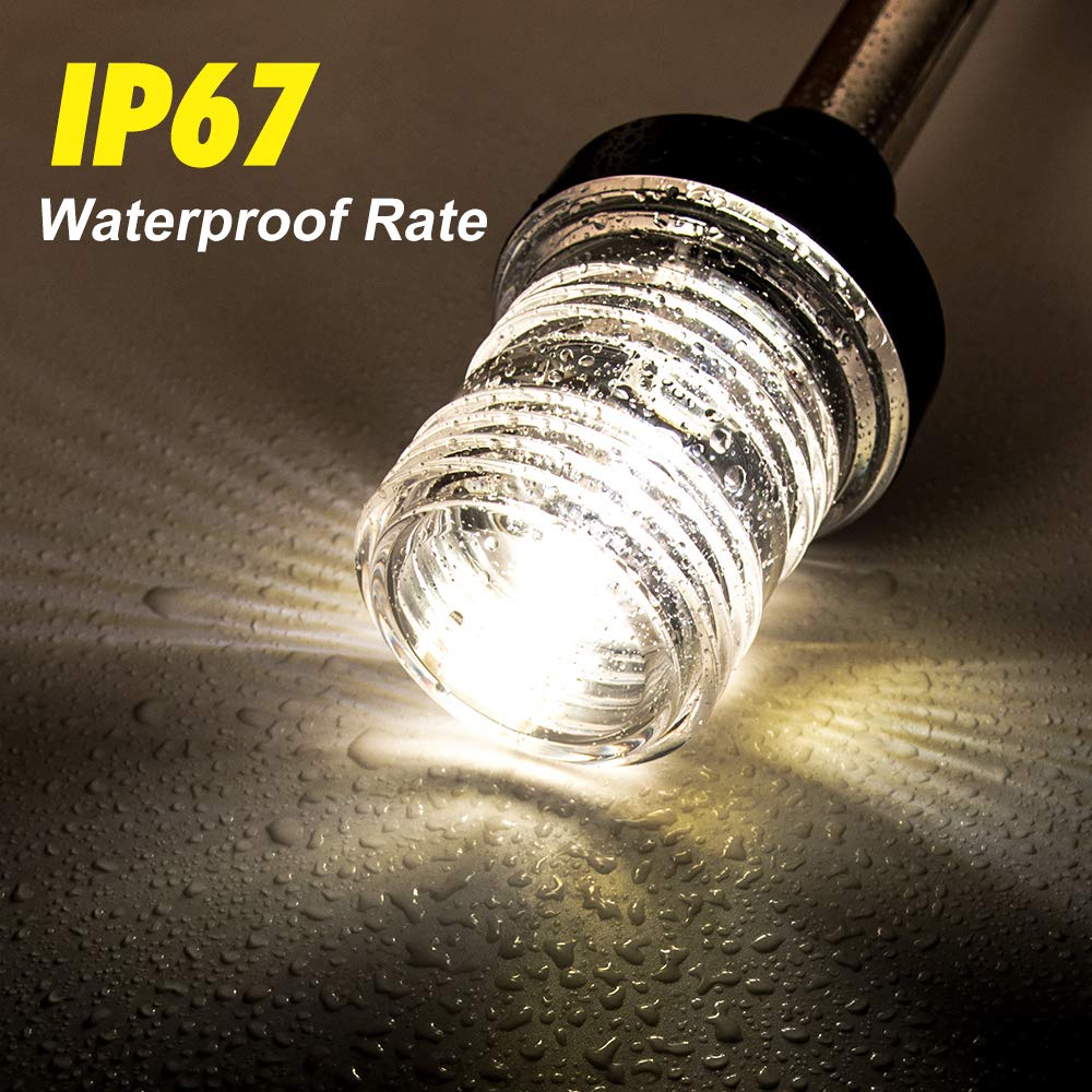 360 Degree White LED Fold Down – Fishing Boat Anchor recenzja i cena