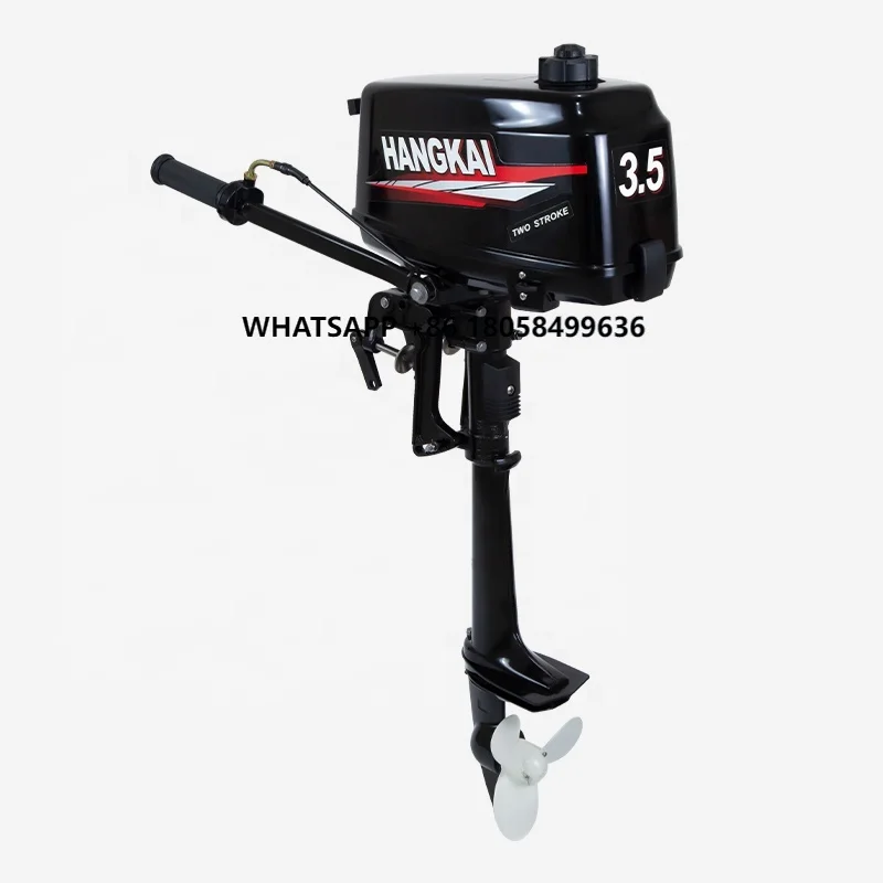 Boat Engines Outboard 3.5hp 2  – Fishing Boat Outboard Motor recenzja i cena