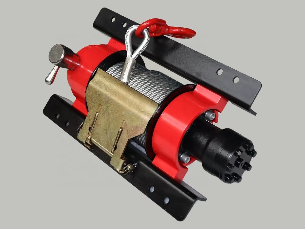 Hydraulic Winch with Steel Wir – Fishing Boat Anchor Winch recenzja i cena