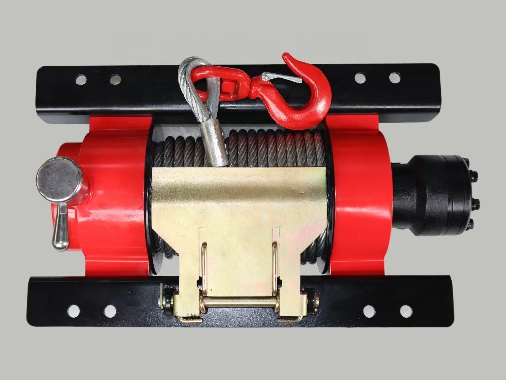 Hydraulic Winch with Steel Wir – Fishing Boat Anchor Winch recenzja i cena
