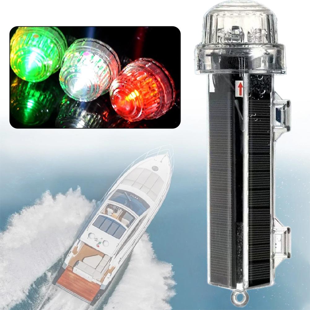 Solar Ocean Signal Light Navig – Fishing Boat Navigation Light recenzja i cena